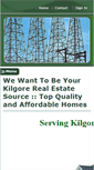 Mobile Screenshot of kilgorehomes.com