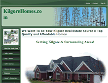 Tablet Screenshot of kilgorehomes.com